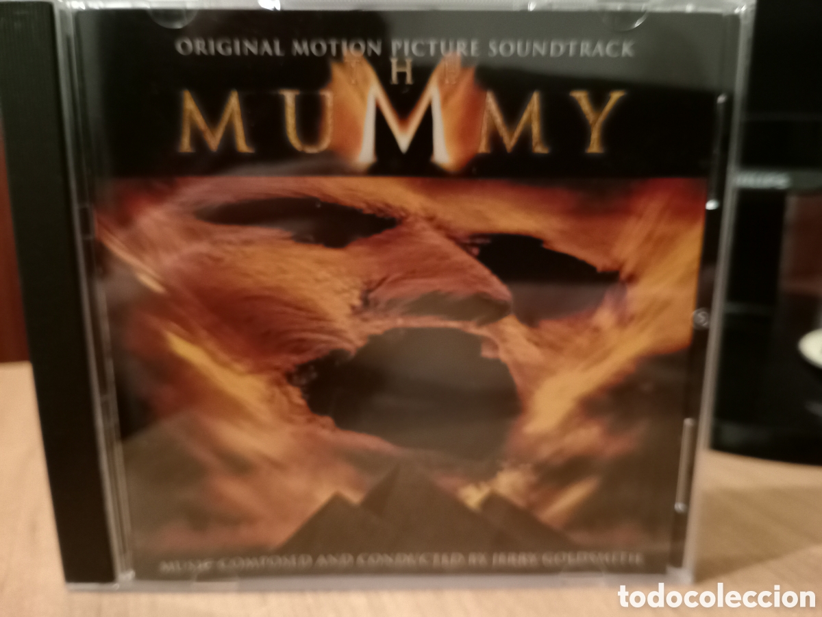 CDs de m&uacute;sica: CD SOUNDTRACK: THE MUMMY - Foto 1