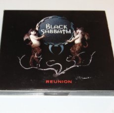 CDs de Música: BLACK SABBATH - REUNION - 2 CD ALBUM - BOOKLET -