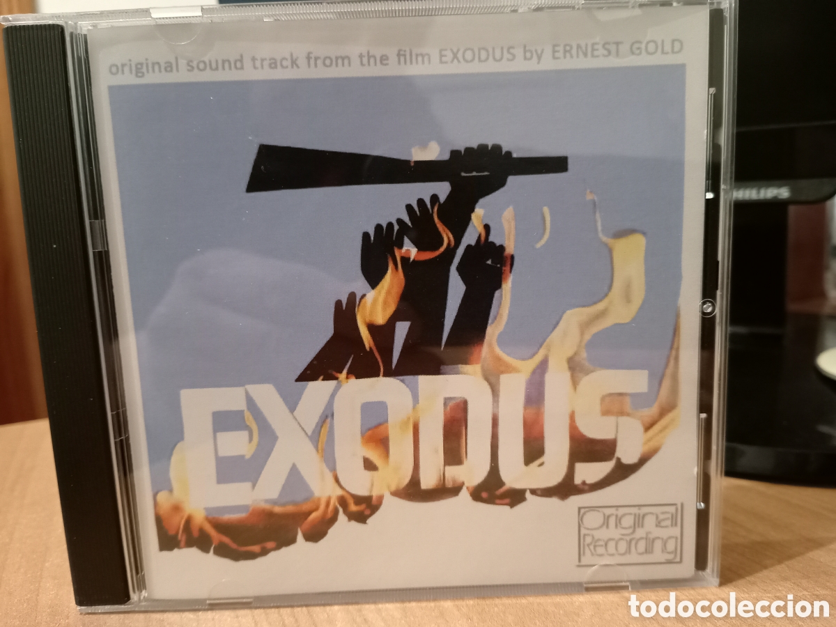 CDs de m&uacute;sica: CD SOUNDTRACK: EXODUS - Foto 1