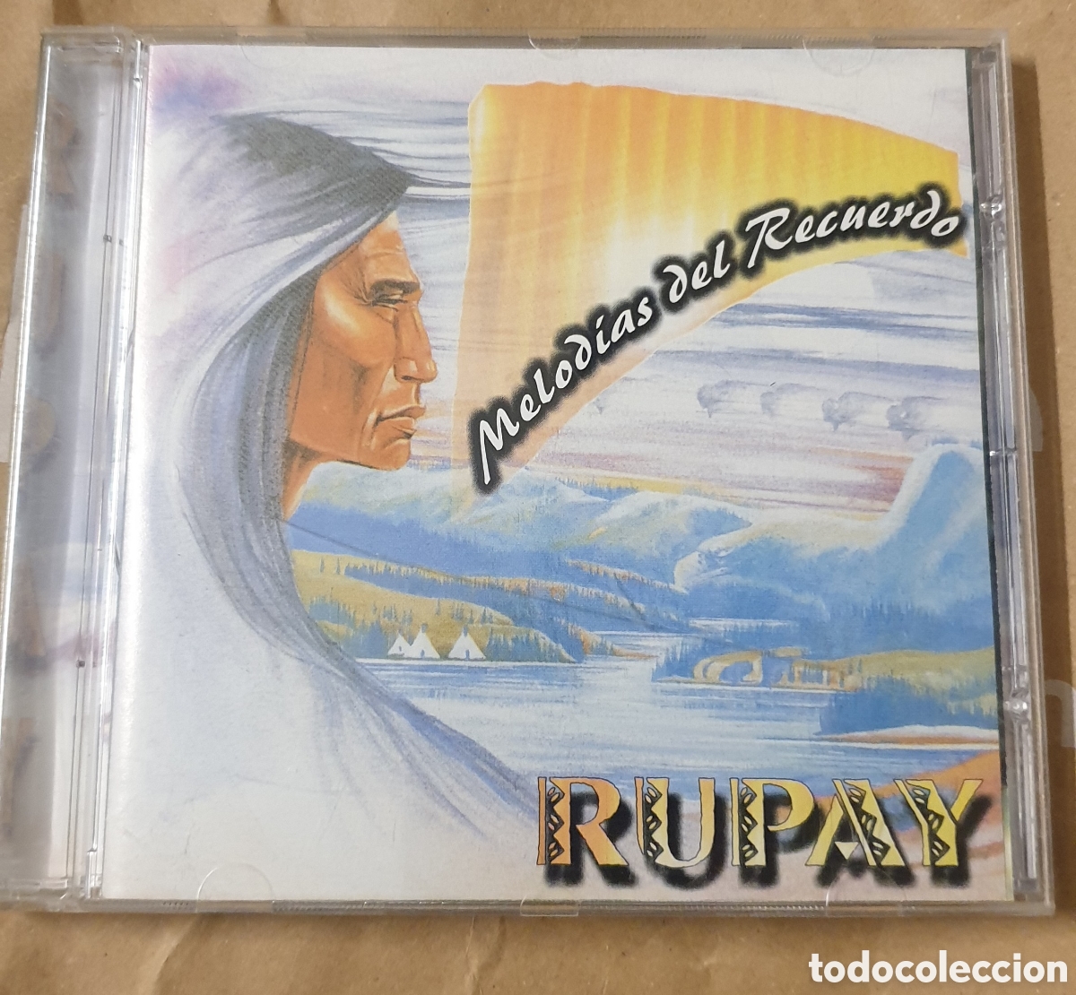 CDs de m&uacute;sica: Rupay - melod&iacute;as del recuerdos - Foto 1