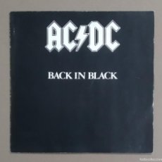 CDs de Música: AC/DC. BACK IN BLACK. PORTADA & CD. SIN CAJA. MUY BUEN ESTADO