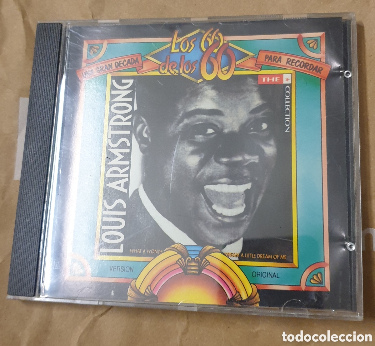 CDs de m&uacute;sica: Louis Armstrong. Los 60 de los 60 - Foto 1