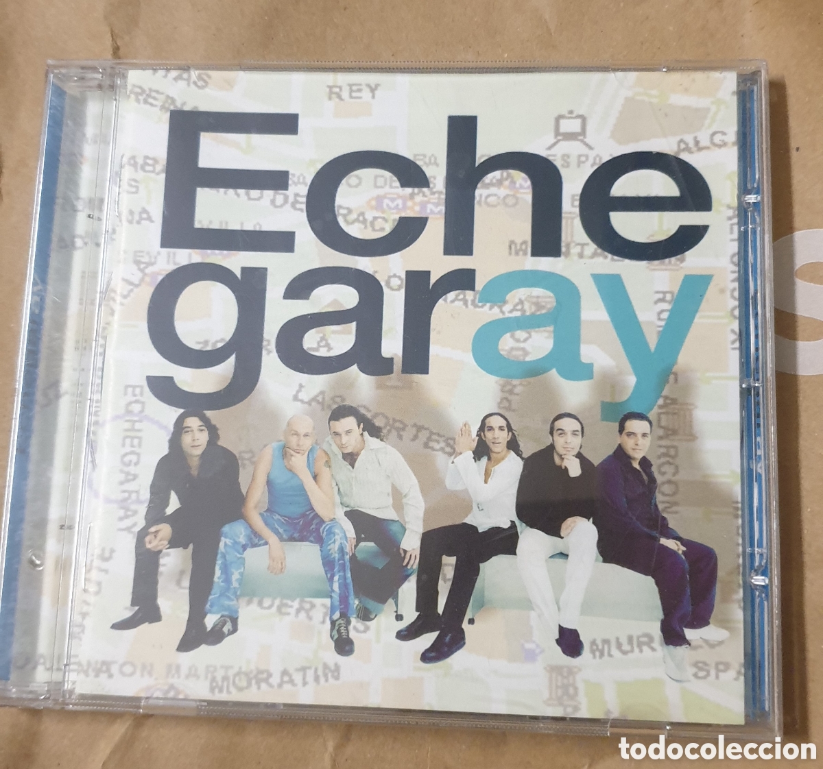 CDs de m&uacute;sica: Echegaray - Echegaray - Foto 1