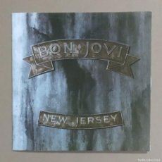 CDs de Música: BON JOVI. NEW JERSEY. PORTADA & CD. SIN CAJA. EXCELENTE ESTADO