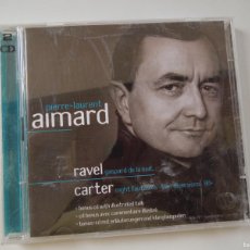 CDs de Música: PIERRE -LAURENT AIMARD - RAVEL , GASPARD DE LA NUIT - CARTER - NIGHT FANTASIES - 2CD,S