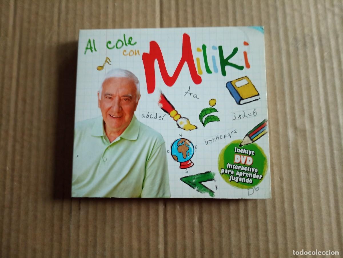 CDs de m&uacute;sica: AL COLE CON MILIKI CD + DVD 2006 - Foto 1