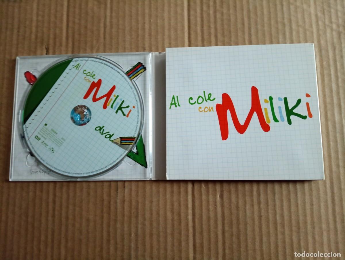 CDs de m&uacute;sica: AL COLE CON MILIKI CD + DVD 2006 - Foto 2
