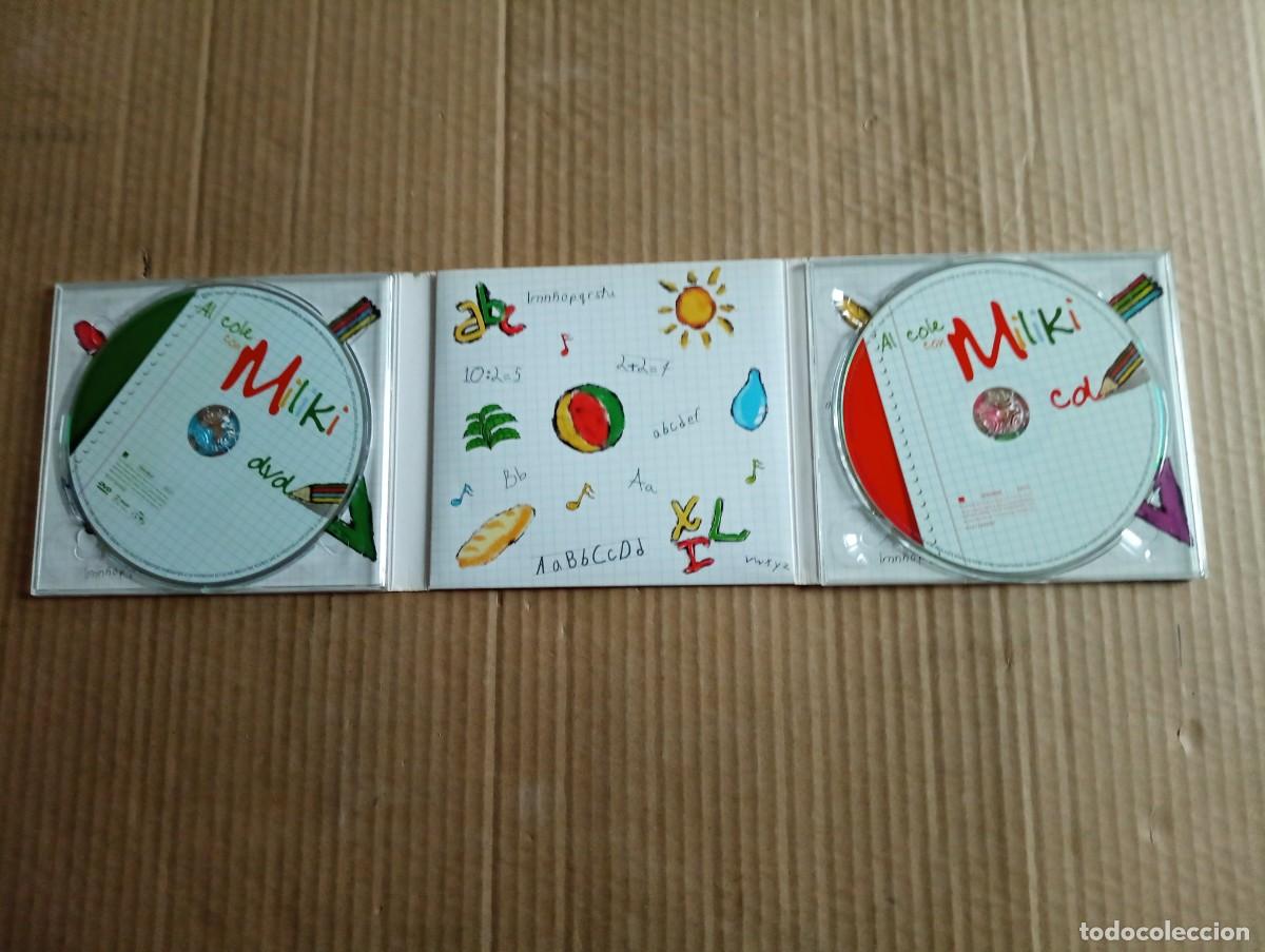 CDs de m&uacute;sica: AL COLE CON MILIKI CD + DVD 2006 - Foto 3