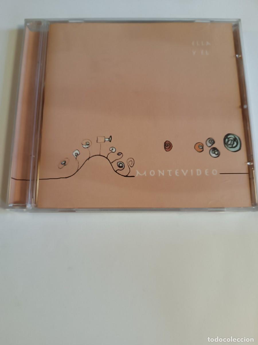 CDs de m&uacute;sica: Montevideo / Ella Y &Eacute;l (Pop) - Foto 1