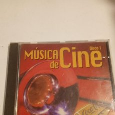 CDs de Música: M-58 CD MUSICA DE CINE DISCO 1 COCA COLA