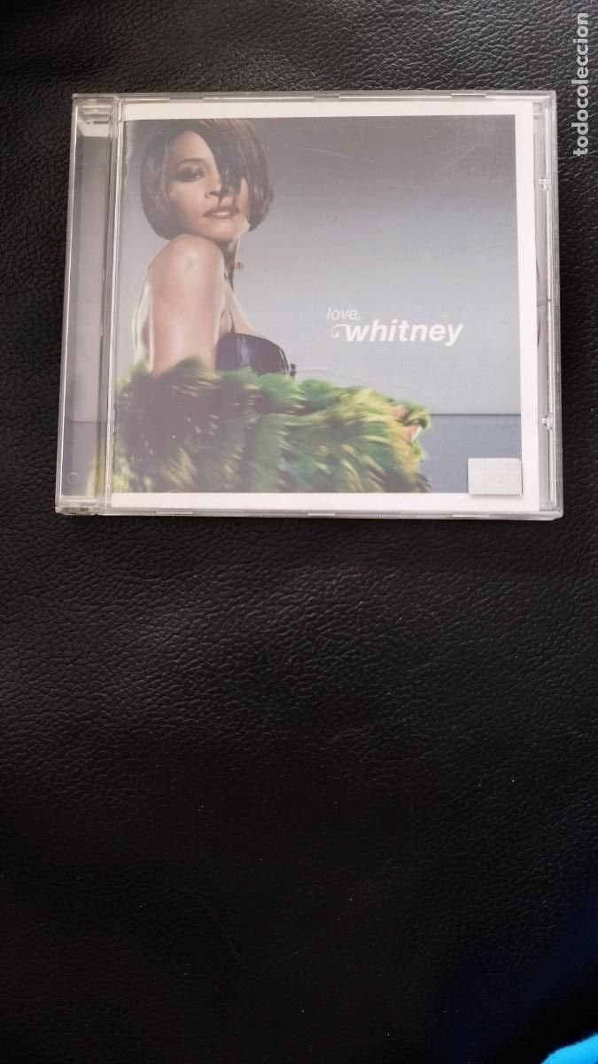 CDs de m&uacute;sica: Whitney Houston,LOVE Whitney.Cd - Foto 1