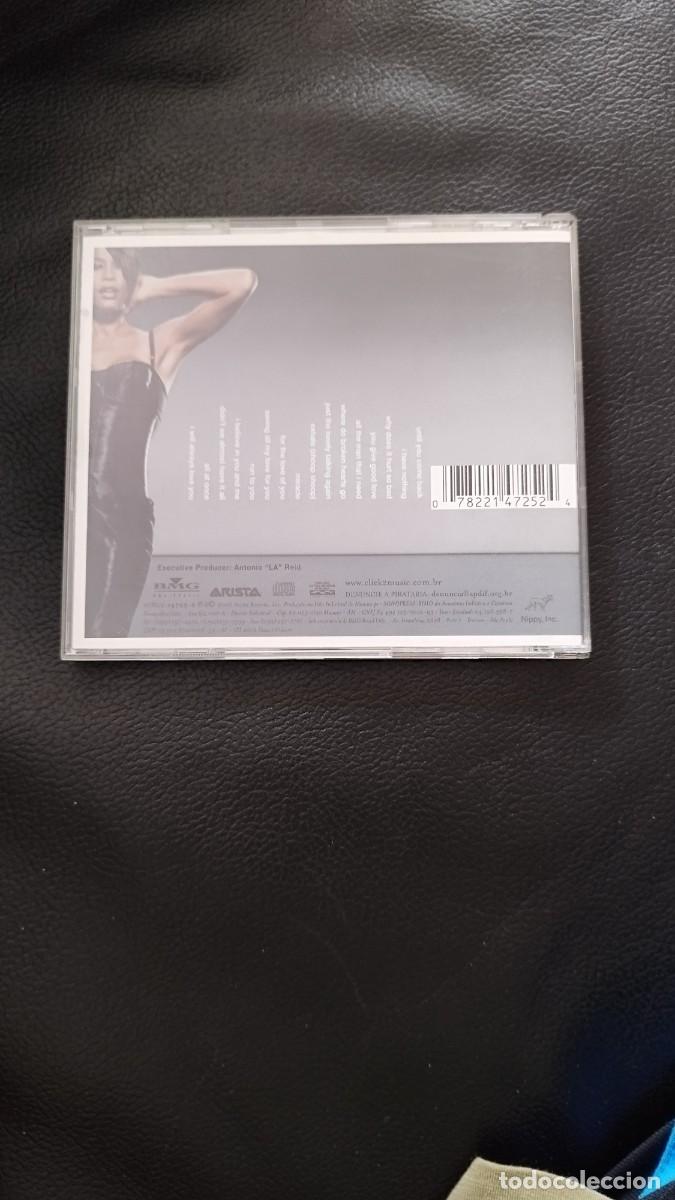 CDs de m&uacute;sica: Whitney Houston,LOVE Whitney.Cd - Foto 3