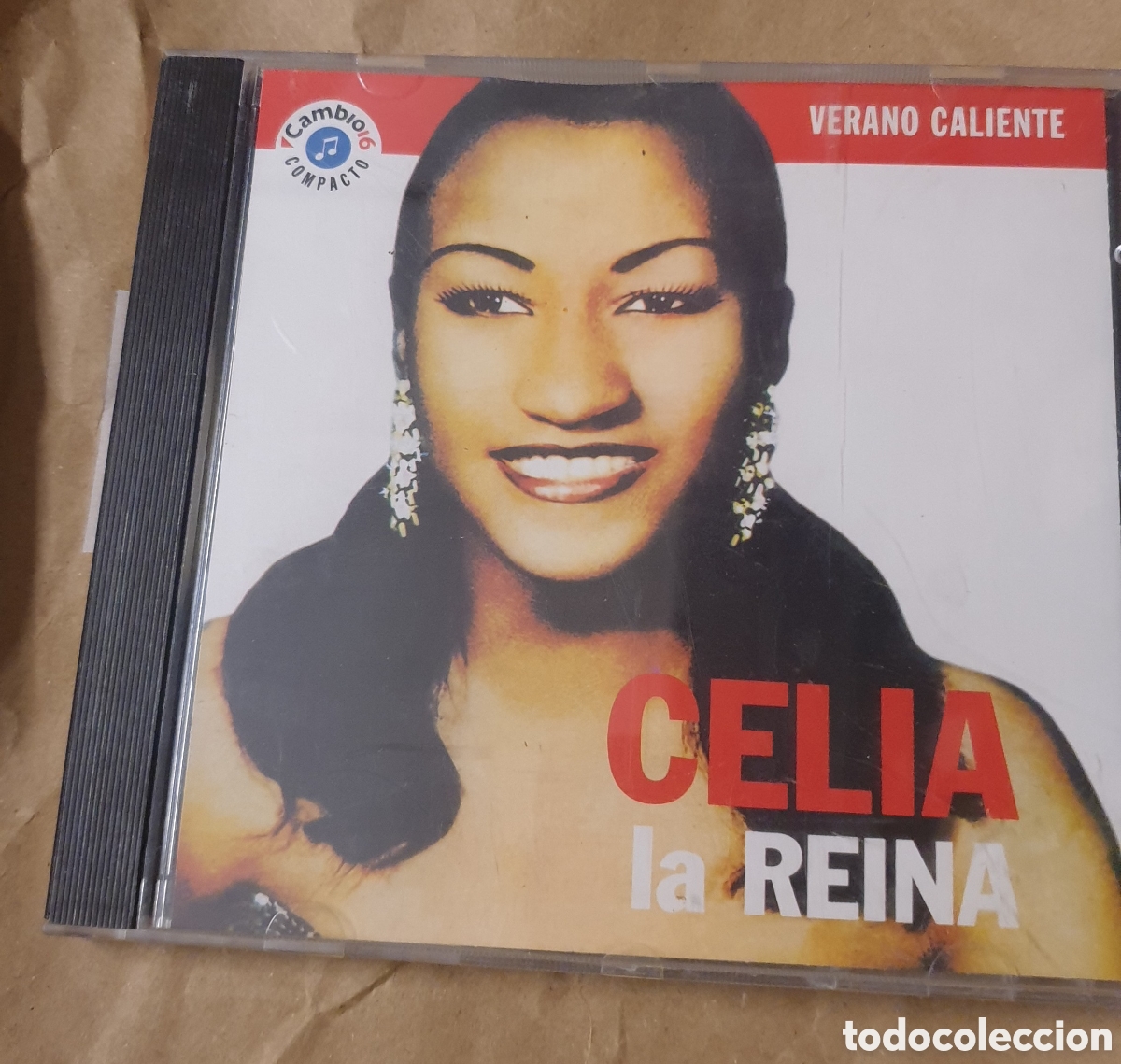 CDs de m&uacute;sica: Celia Cruz - Celia La reina - Foto 1