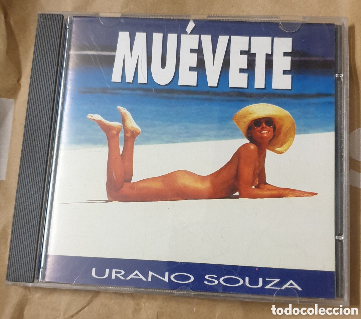 CDs de m&uacute;sica: Urano Souza - Mu&eacute;vete - Foto 1