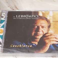 CDs de Música: EL LEBRIJANO CON LA ORQUESTA ARÁBIGO ANDALUZA / CASABLANCA / CD-EMI-1998 / PRECINTADO.