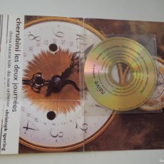 CDs de Música: CHERUBIN LES DEUX JOURNÉES - CHRISTOPH SPERING - CD CON HOJA DESCRIPTIVA