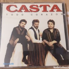 CDs de Música: CASTA - TODO CORAZON