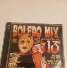 CDs de Música: M-58 CD MUSICA BOLERO MIX 13 - MIXED BY JORDI LUQUE & QUIM QUER - X2 CD