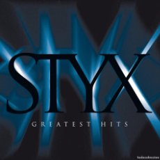 CDs de Música: GREATEST HITS (STYX) - CD RECOPILATORIO UNICO EN TODOCOLECCION