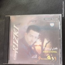 CDs de Música: CHEB RIZKI,AMOUR ETHERNAL.CD