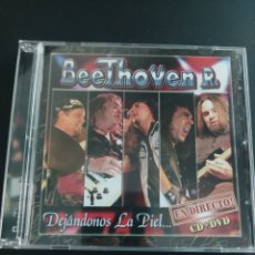 CDs de Música: CD+DVD BEETHOVEN R. DEJÁNDONOS LA PIEL... EN DIRECTO. NUEVO