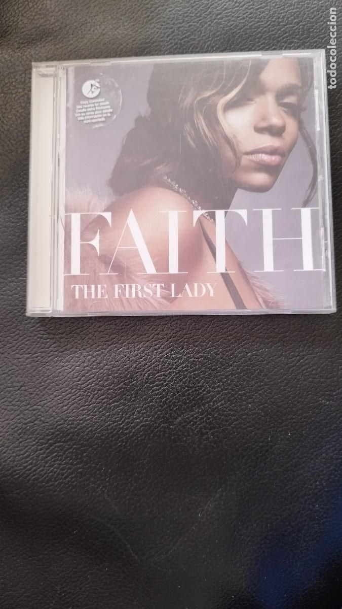 CDs de m&uacute;sica: Faith Evans,the first lady.Cd - Foto 1