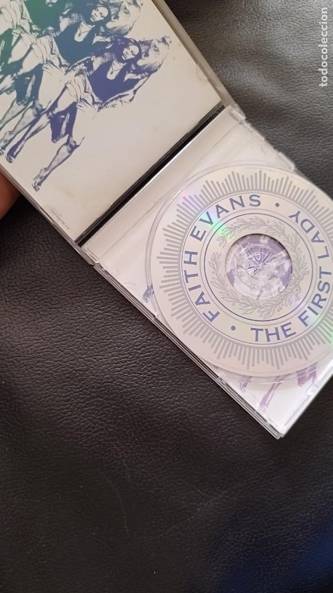 CDs de m&uacute;sica: Faith Evans,the first lady.Cd - Foto 2