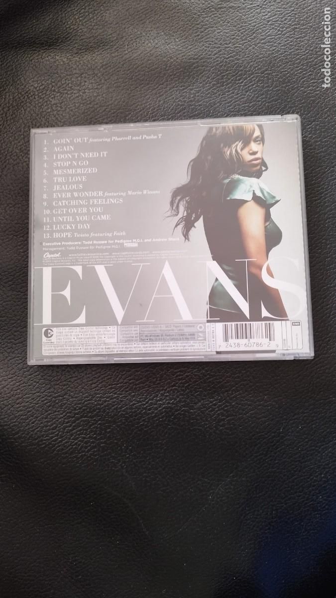 CDs de m&uacute;sica: Faith Evans,the first lady.Cd - Foto 3