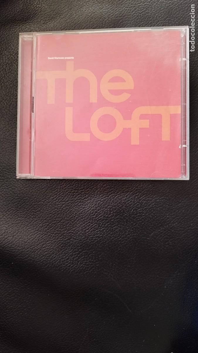 CDs de m&uacute;sica: David Mancuso &ndash; The Loft.Doble cd - Foto 1