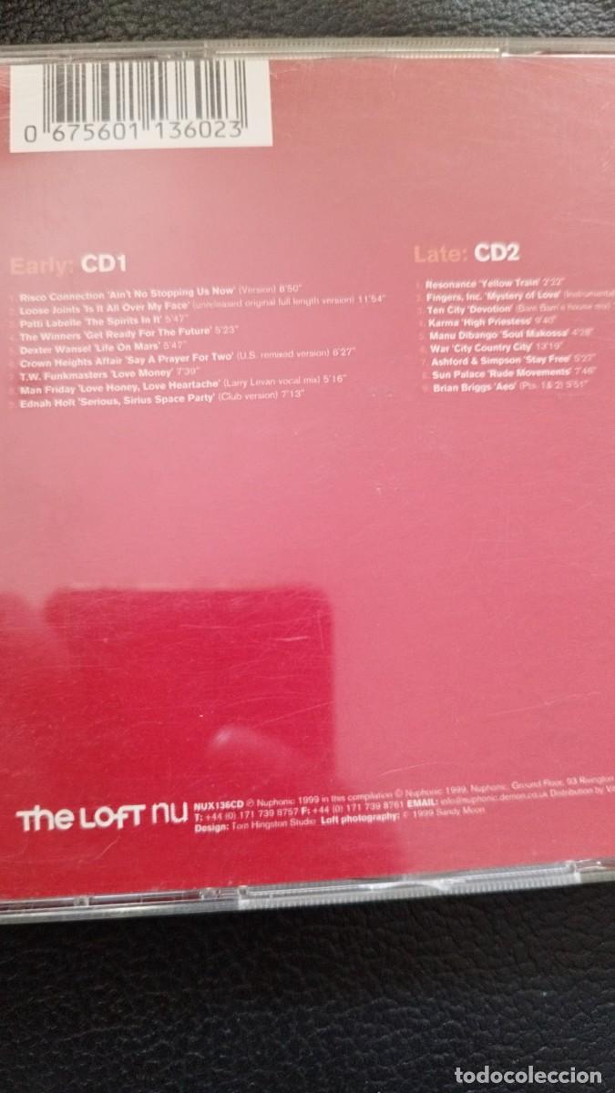 CDs de m&uacute;sica: David Mancuso &ndash; The Loft.Doble cd - Foto 4