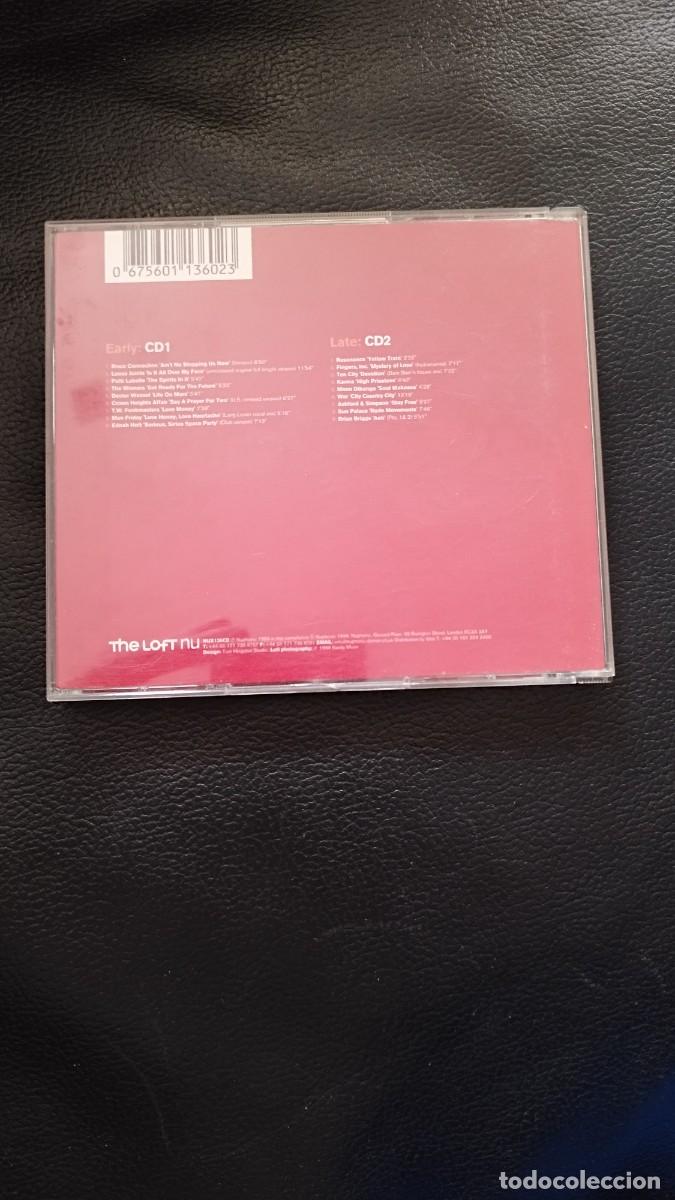 CDs de m&uacute;sica: David Mancuso &ndash; The Loft.Doble cd - Foto 5