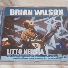 CDs de Música: BRIAN WILSON TRIBUTO / LITTO NEBBIA+VARIOS ARTISTAS / CD - FACTORIA AUTOR / 18 TEMAS / PRECINTADO.