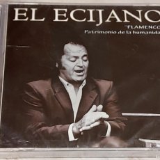 CDs de Música: EL ECIJANO / FLAMENCO - PATRIMONIO DE LA HUMANIDAD / CD - LVF / 10 TEMAS / PRECINTADO.