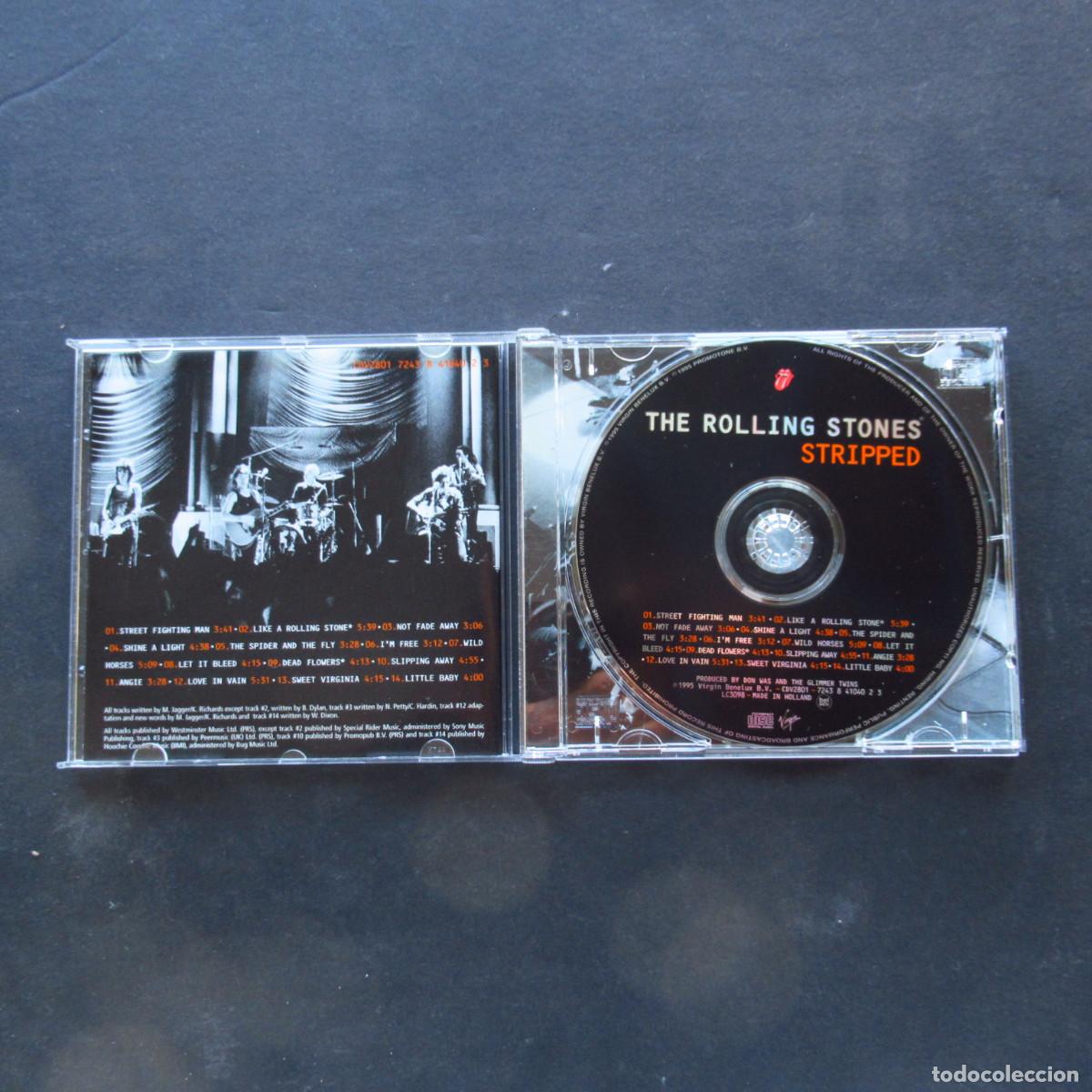 CDs de m&uacute;sica: STRIPPED. THE ROLLING STONES. CON VIDEO INTERACTIVO Y LIBRETO INTERIOR - Foto 2