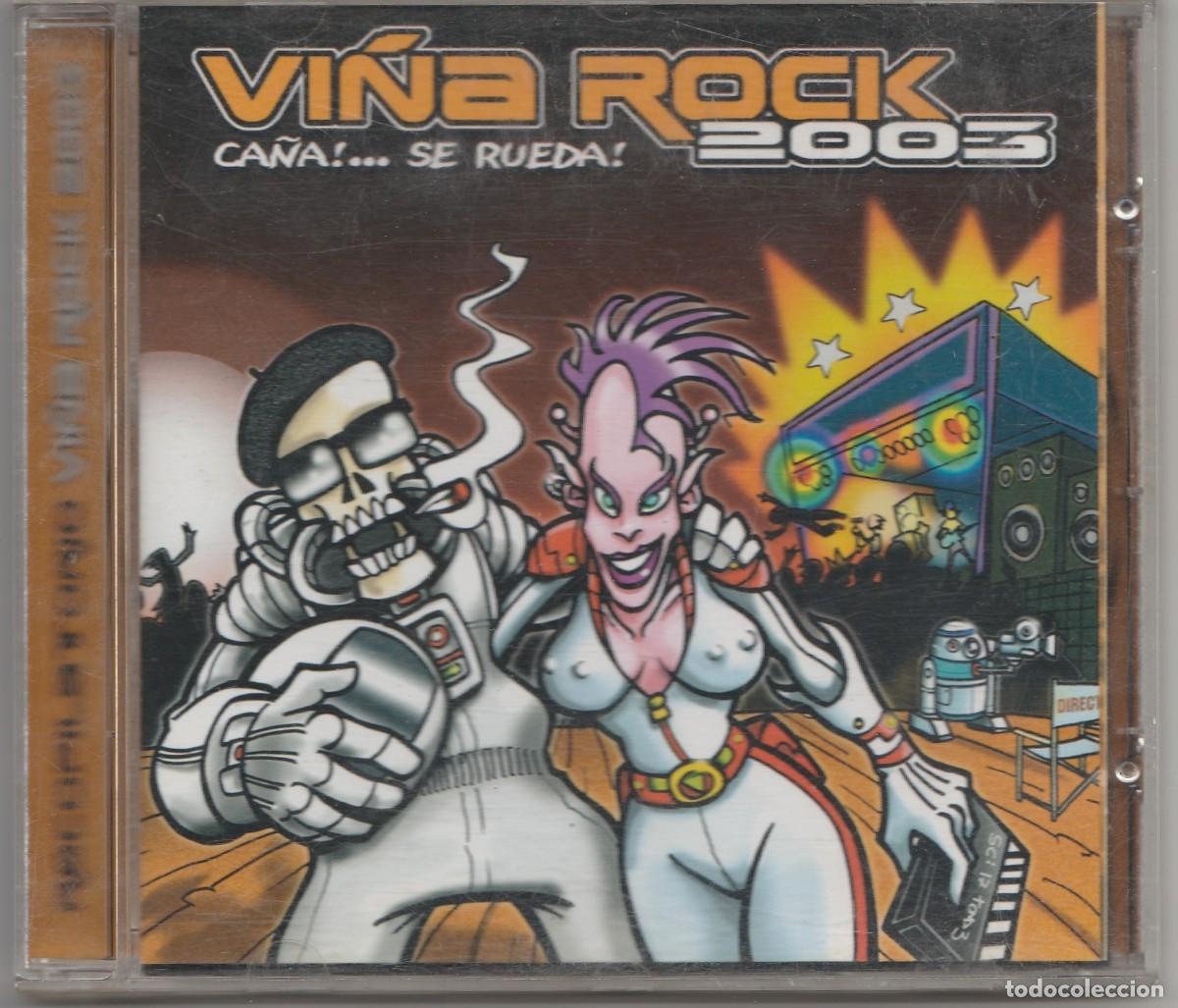 CDs de m&uacute;sica: CD VI&Ntilde;A ROCK 2003 - RECOPILATORIO - Foto 1