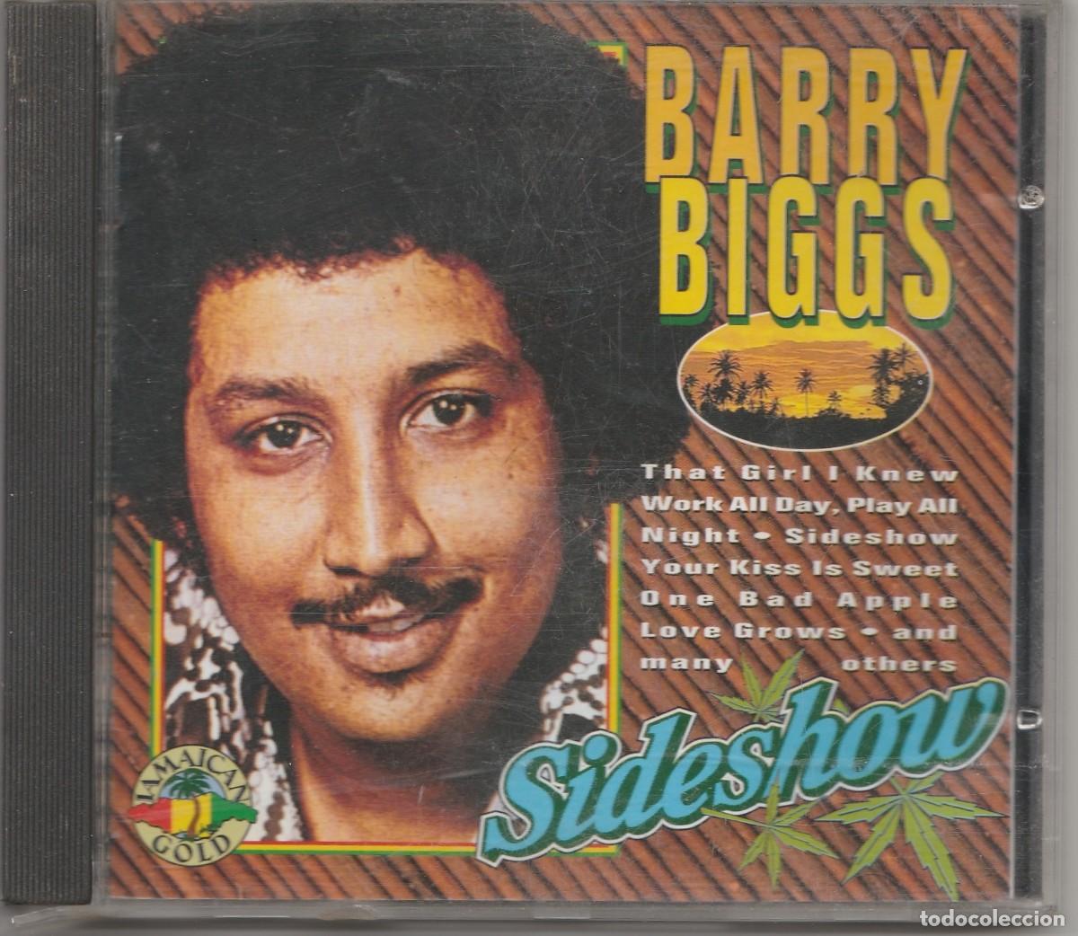 CDs de m&uacute;sica: CD BARRY BIGGS - SIDESHOW - REGGAE - Foto 1