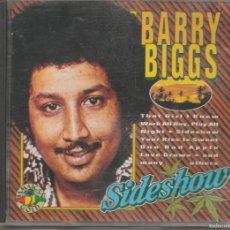 CDs de Música: CD BARRY BIGGS - SIDESHOW - REGGAE