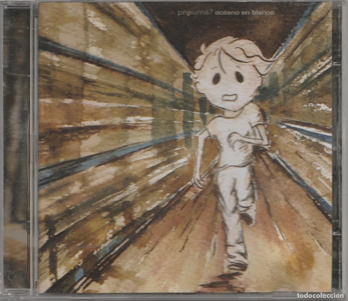 Music CDs: CD PNEUMA? - OCEANO EN BLANCO