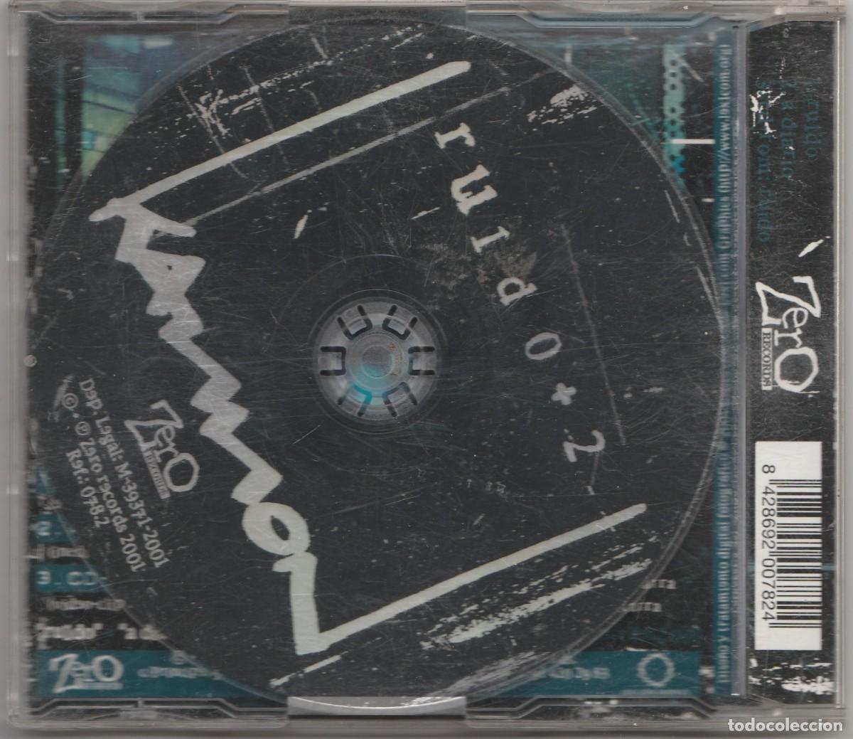 CDs de m&uacute;sica: CD KANNON - RUIDO - SINGLE - Foto 2