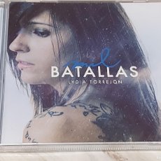 CDs de Música: LIDIA TORREJÓN / MIL BATALLAS / CD-PICAP-2016 / 11 TEMAS +2 BONUS / PRECINTADO.