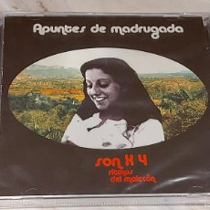 CDs de Música: SON X 4 / APUNTES DE MADRUGADA - RITMOS DEL MALECÓN / CD - FACTORIA AUTOR / 12 TEMAS / PRECINTADO.