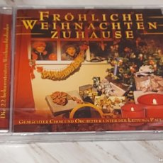 CDs de Música: FRÖHLICHE WEIHNACHTEN ZUHAUSE / CD - KOCH-2006 / 22 TEMAS / PRECINTADO.