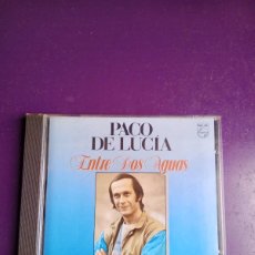 CDs de Música: PACO DE LUCÍA – ENTRE DOS AGUAS - CD PHILIPS - RECOP 14 TEMAS, GUITARRA FLAMENCA, SIN USO