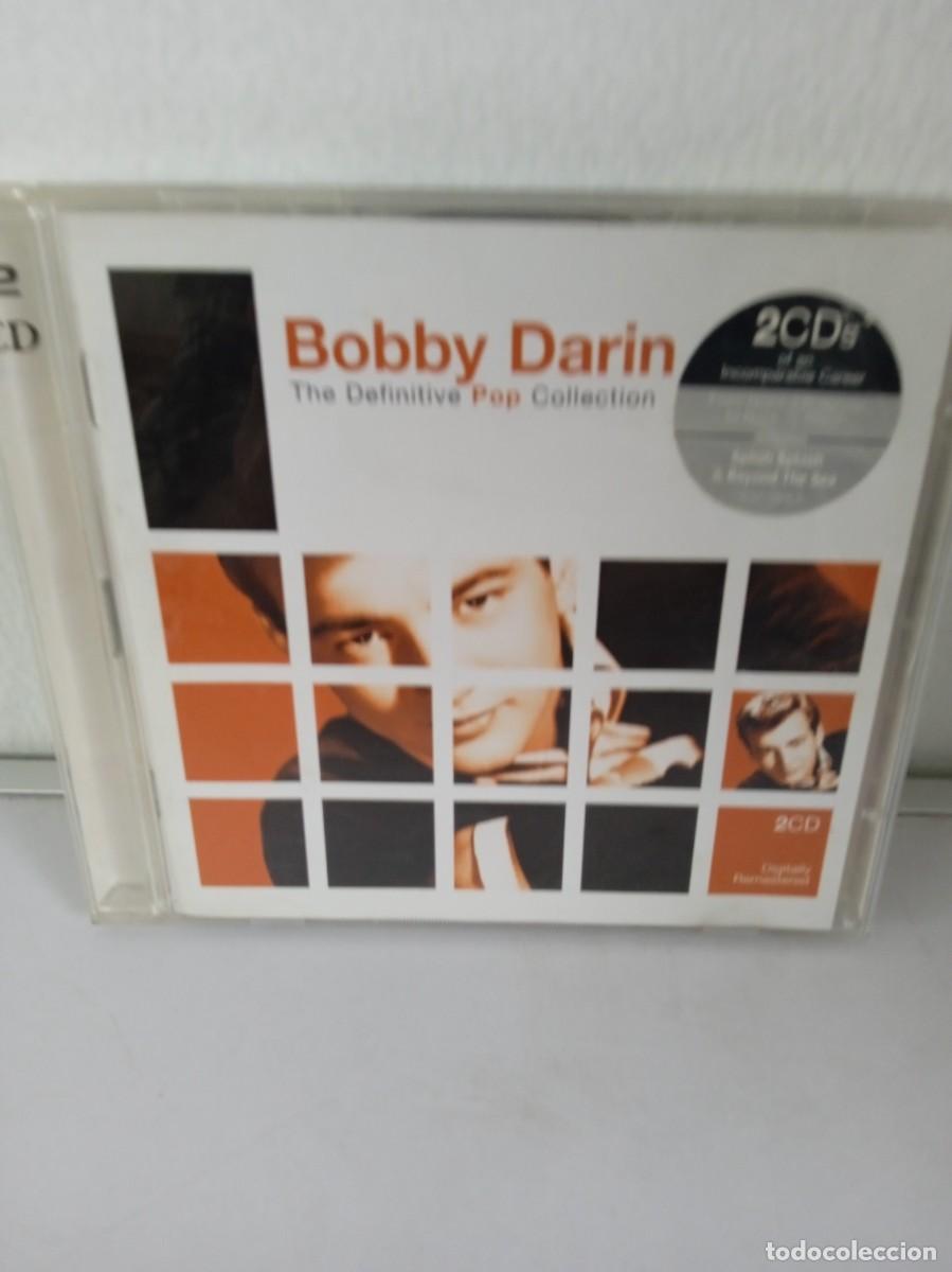 CDs de m&uacute;sica: BOBBY DARIN The Definitive Collection 2 Cds - Foto 1