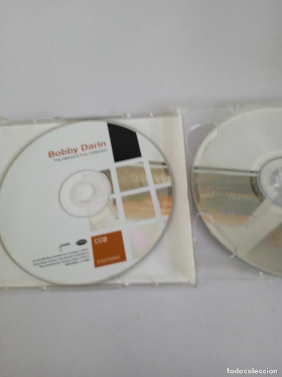 CDs de m&uacute;sica: BOBBY DARIN The Definitive Collection 2 Cds - Foto 3