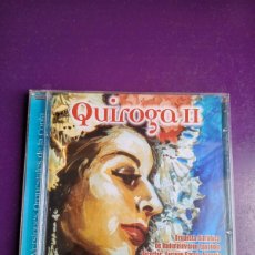 CDs de Música: ORQ SINF DE RTVE DTOR ENRIQUE G. ASENSIO – QUIROGA II - VERSIONES ORQUESTALES DE LA COPLA - CD 2001
