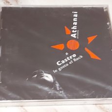 CDs de Música: ATHANAI / A CASTRO LE GUSTA EL ROCK / CD - FACTORIA AUTOR-2004 / 14 TEMAS / PRECINTADO.