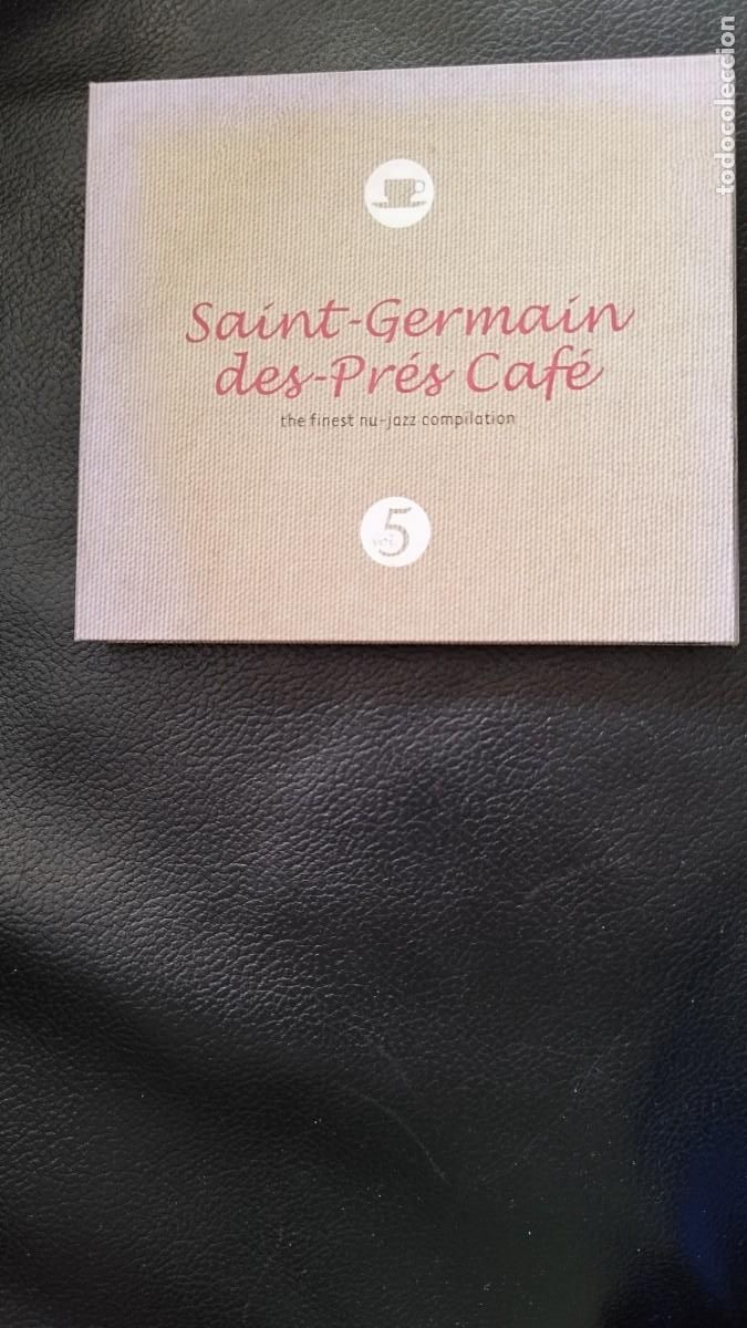 CDs de m&uacute;sica: Various &ndash; Saint-Germain-Des-Pr&eacute;s Caf&eacute; Vol. 5.Cd - Foto 1