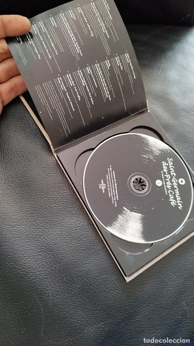 CDs de m&uacute;sica: Various &ndash; Saint-Germain-Des-Pr&eacute;s Caf&eacute; Vol. 5.Cd - Foto 3