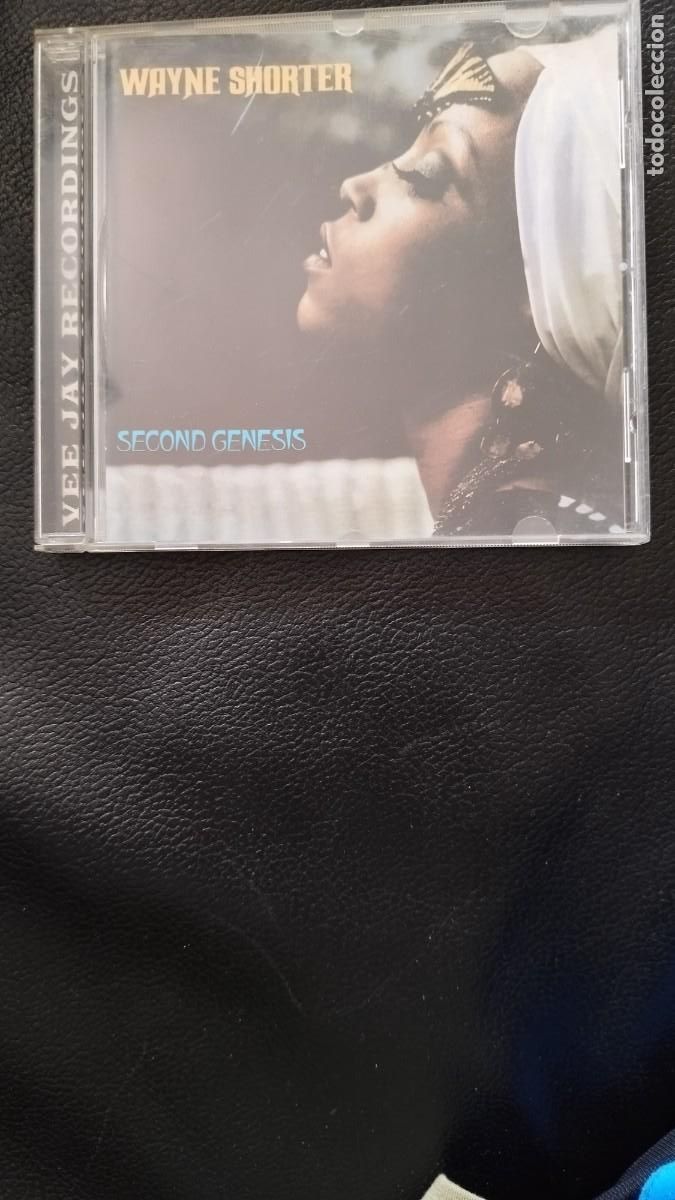 CDs de m&uacute;sica: Wayne Shorter,Second Genesis.Cd - Foto 1